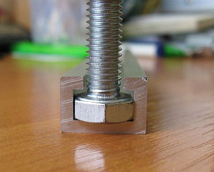 Направляющие рельсы T-Track 19 мм