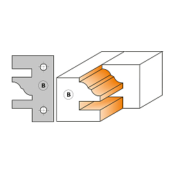 Серия 694.014. Фрезы для мебельной обвязки