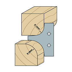 Серия 694.004. Фрезы мультирадиусные