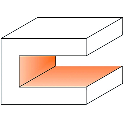 Серия 40. Фрезы пазовальные с HM напайками MEGAPOLUS
