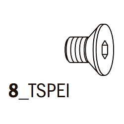 Винт M5x9x12 D=10 мм [ 8_TSPEI ]