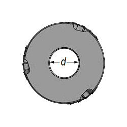 Фрезы фуговальные многоножевые с винтовым зубом Z1 "Кукуруза" HM MEGAPOLUS