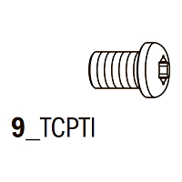 Винты CMT. Тип 9 [ TCPTI ]