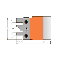 Серия 694.014. Фрезы для мебельной обвязки