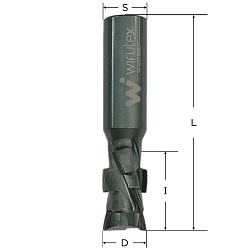 Серия NEW-Mini. Фрезы алмазные Z=2+2 Wirutex