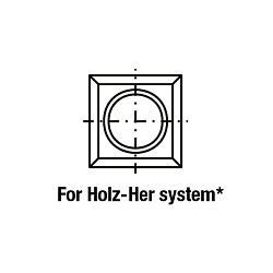 14.0x14.0x1.2 нож сменный HWM 30° квадратный для Holz-Her -- T08MF [ универсальное применение ]