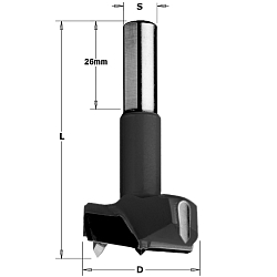 Серия 369. Свёрла чашечные HW S=10 L=70