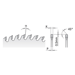 Серия 282. Дисковые пилы для пакетного раскроя