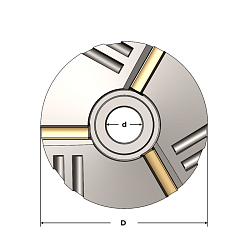 Фрезы для дверной филёнки HM MEGAPOLUS