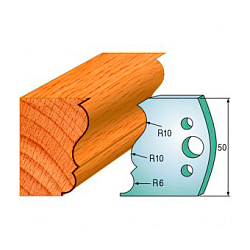 Комплект ножей профильных SP -- 50x4 мм -- (2 шт.) для фрезерных головок серий CMT 692 и 693 (690.506)