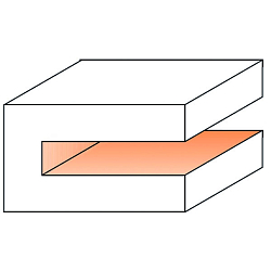 Серия 40. Фрезы пазовальные с HM напайками MEGAPOLUS