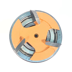 Серия S901. Фрезы для изготовления подносов и блюд Z3