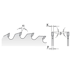 Серия 285-291. Дисковые пилы для продольного и поперечного пиления