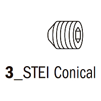 Винты CMT. Тип 3 [ STEI Conical ]