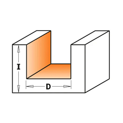 Серия 902. Фрезы пазовые для петель PRO