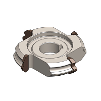 Фрезы для снятия свесов HM MEGAPOLUS