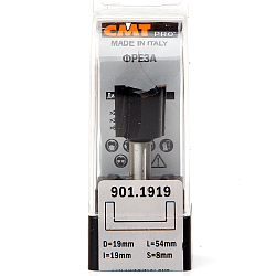 Серия 901. Фрезы пазовые для петель PRO