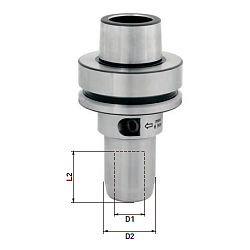 Гидропатроны высокоточные HSK-F63 Hydro-Grip Wirutex