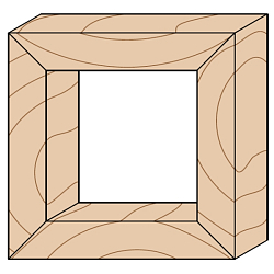 Серия 694.002. Фрезы фасочные 45°