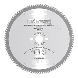 450x32x3,8/3,2 Z=108 a=5° диск пильный [ алюминий, медь, медный сплав, пластик, ПВХ ]