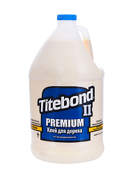 Клей Titebond II Premium столярный 3.785 л (син.)