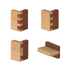 Серия 918. Фрезы "Ласточкин хвост"