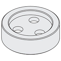 Серия 992.560. Фланцы для высокоточных патронов CMT