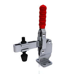 Зажим механический с вертикальной ручкой GH-12130-HB, усилие 227 кг