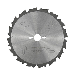 Диск пильный с PCD напайками D=250x30x2.4/1.8  Z=16  a=10°