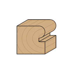 Серия 961. Фрезы профильные для закругления углов с нижним подшипником