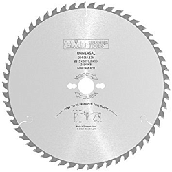 305x30x3,2/2,2 Z=72 a=-5° NEG. диск пильный [ мягкая, твёрдая или экзотическая древесина, фанера, OSB, ДСП ]