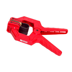 Прижим пружинный для фиксации кромки