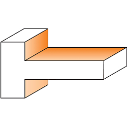 Серия 694.021 - 694.022. Фрезы пазовальные регулируемые из 2-х частей