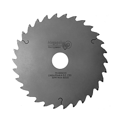 Подрезная конусная пила PCD D=180x45x4.7-5.7  Z=30  H=4