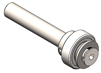 Державка пазовой фрезы (924.081.10)