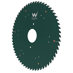 450x60x4,8/3,5 Z=72 Н=6 мм дисковая пила PCD для раскроечных центров HOLZMA (FH 2/2x19/14x120/125)