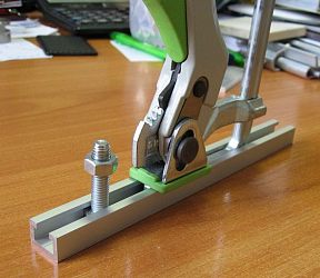 Направляющие рельсы T-Track 19 мм