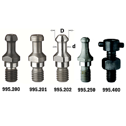 Серия 995. Штифты для высокоточных патронов CMT