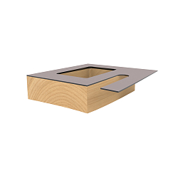 Серия 916. Фрезы пазовые прорезные