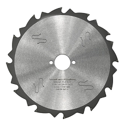 Диск пильный с PCD напайками D=210x30x2.4/1.6  Z=12  a=10°