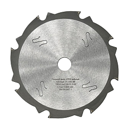 Диск пильный с PCD напайками D=165x20x2.4/1.6  Z=8  a=10°