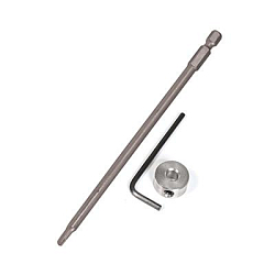 Бита (152,4 мм) для Deck Jig™ (шестигранный хвостовик) + ограничительное кольцо + ключ