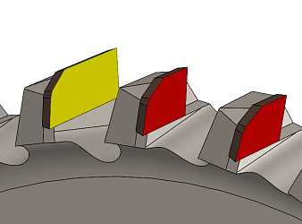 Дробилки алмазные PCD MEGAPOLUS