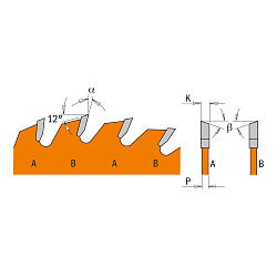 Серия 271. Дисковые пилы c тонким пропилом ITK Plus для продольного и поперечного пиления