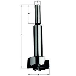 25x90 S=8 сверло Форстнера SP RH