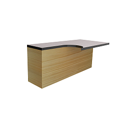 Серия 906. Фрезы обгонные для снятия свесов с нижним подшипником