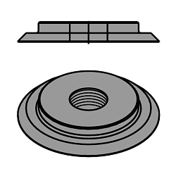 M4 (Ø12x1,7 мм) для 694-001