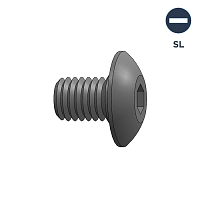 Винты с полуцилиндрической головкой MEGAPOLUS