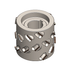 Фрезы прифуговочные "малошумные" 45° PCD MEGAPOLUS