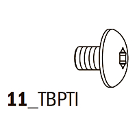 Винты CMT. Тип 11 [ TBPTI ]